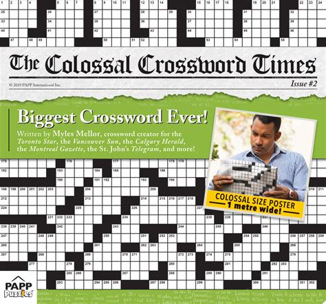 colossal crossword clue|colossal crossword puzzle.